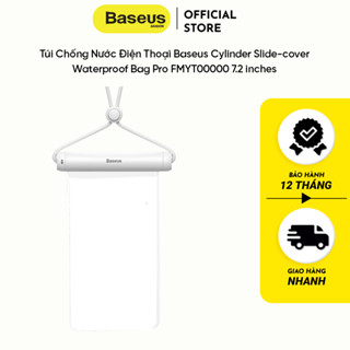 Túi chống nước điện thoại Baseus FMYT cylinder slide-cover waterproof 7.2 inches - hàng chính hãng