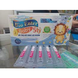 Men vi sinh enterbio baby 5 tỷ bổ sung lợi khuẩn