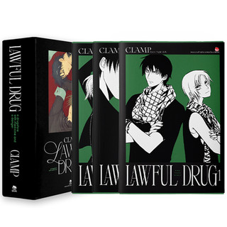 Truyện tranh - Boxset Lawful Drug - Clamp