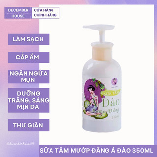 Sữa tắm mướp đắng giảm mụn mờ thâm Ả Đào - Mộc Nhan Natural