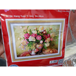Tranh thêu chữ thập Hoa hồng A622 YA884 YA887 YA882 YA1145 A1184