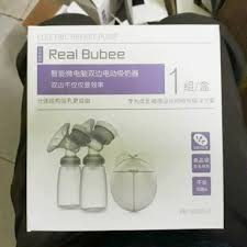 Cuống silicone Real Bubee - Phụ kiện cho máy hút sữa điện đôi