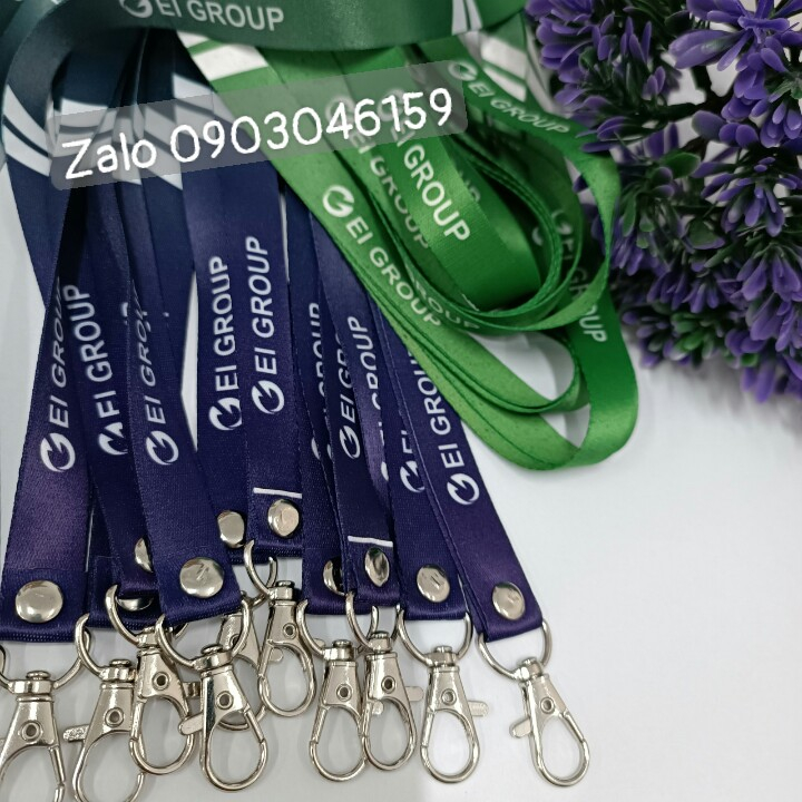 Dây Đeo Công Ty, Doanh Nghiệp In Theo Yêu Cầu