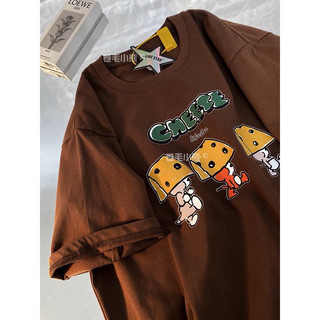 Áo thun form rộng tay lỡ, áo phông CHEE chất cotton su