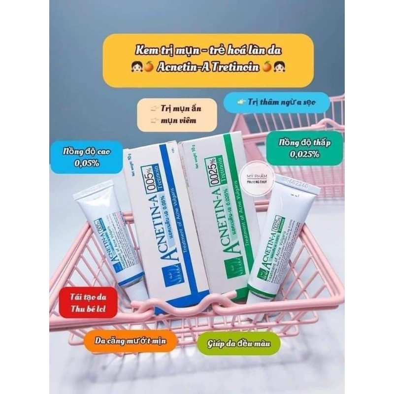 Serum Mụn CLINDA-M 69 Thái Lan