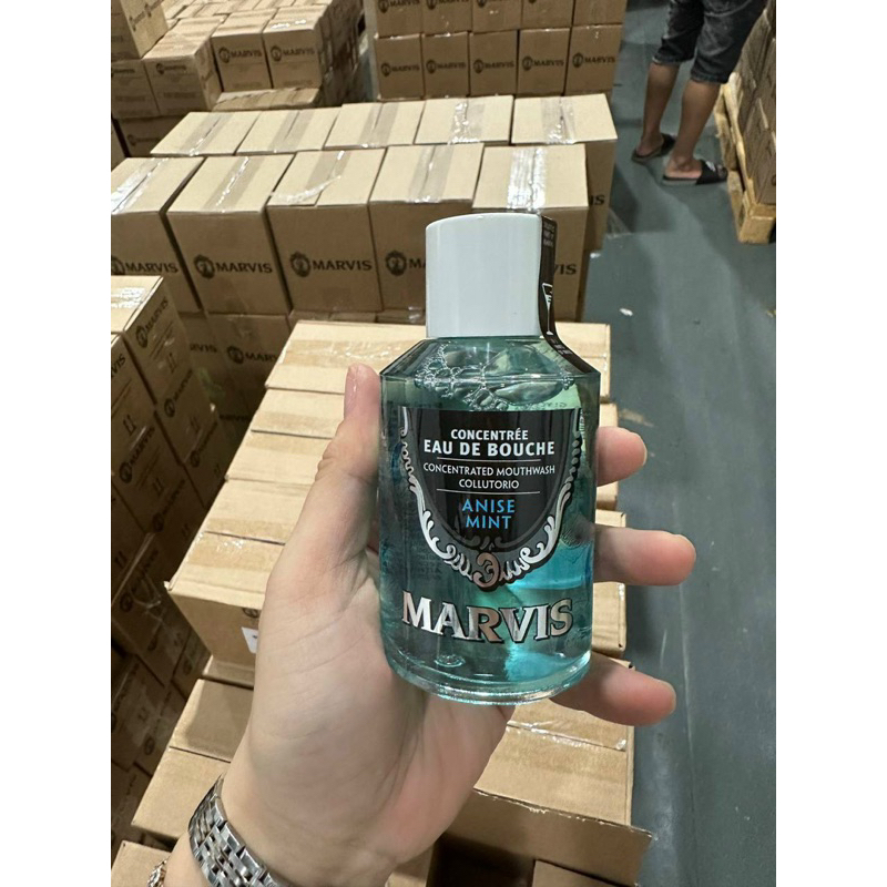 Nước súc miệng Marvis collection 120ml