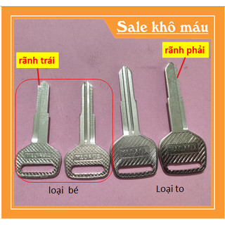Phôi chìa khoá xe ô.tô toyota