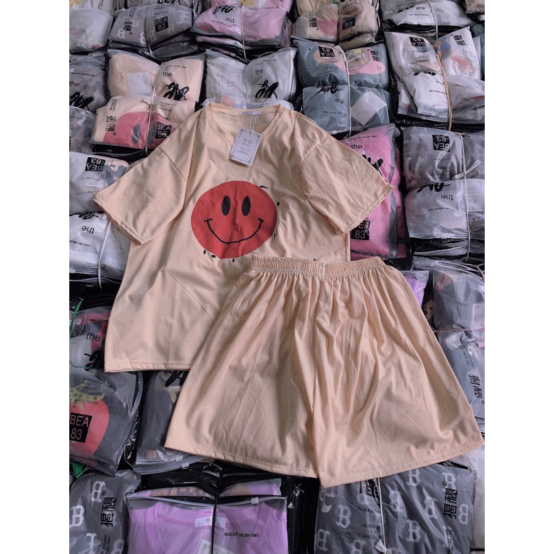 Set Bộ Mặt Cười