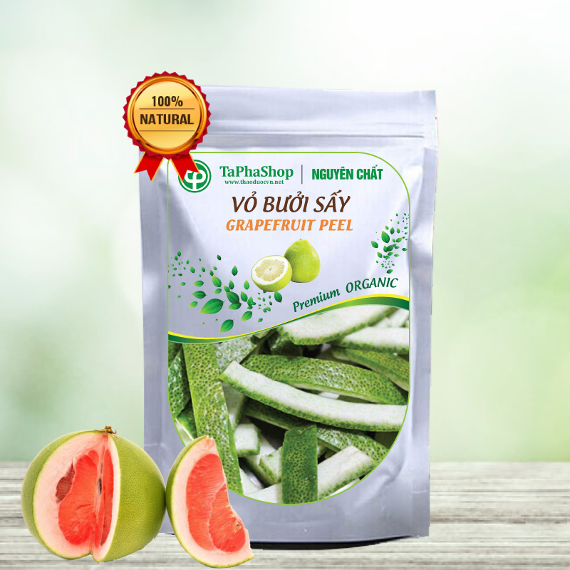 Vỏ bưởi khô Tấn Phát