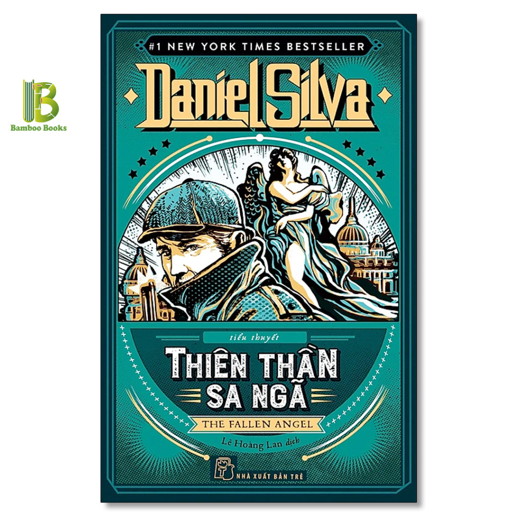 Sách - Thiên Thần Sa Ngã - Daniel Silva - Top 1 The New York Times Best Seller - NXB Trẻ