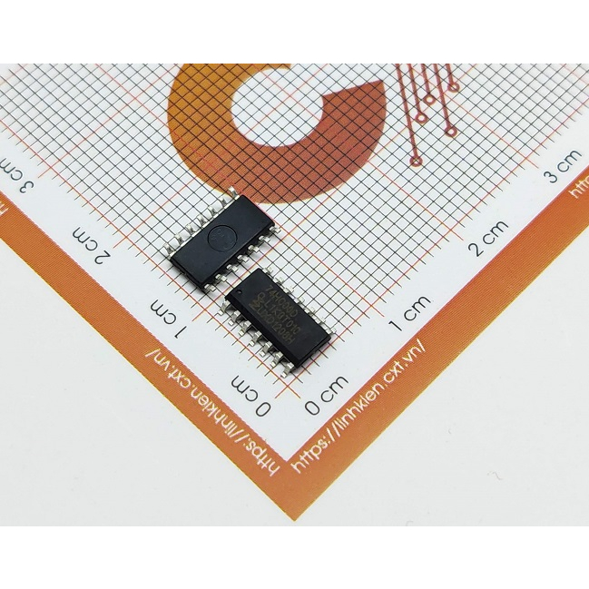 74HC00D IC Logic NAND Gate SO14