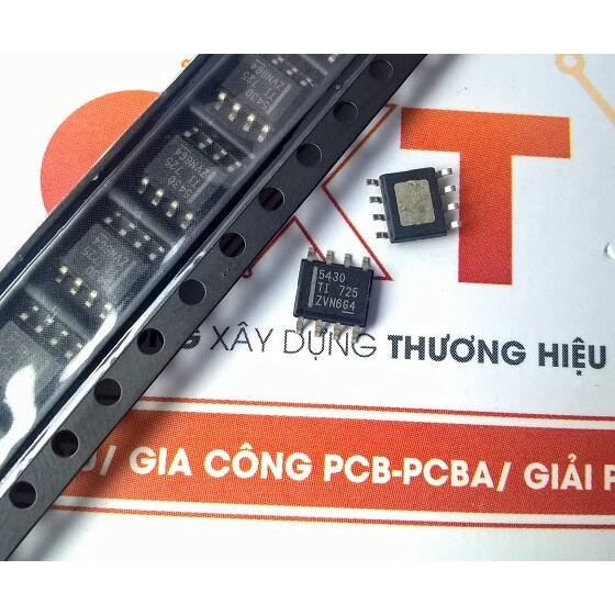 TPS5430DDAR IC Reg Buck ADJ 3A SOP8