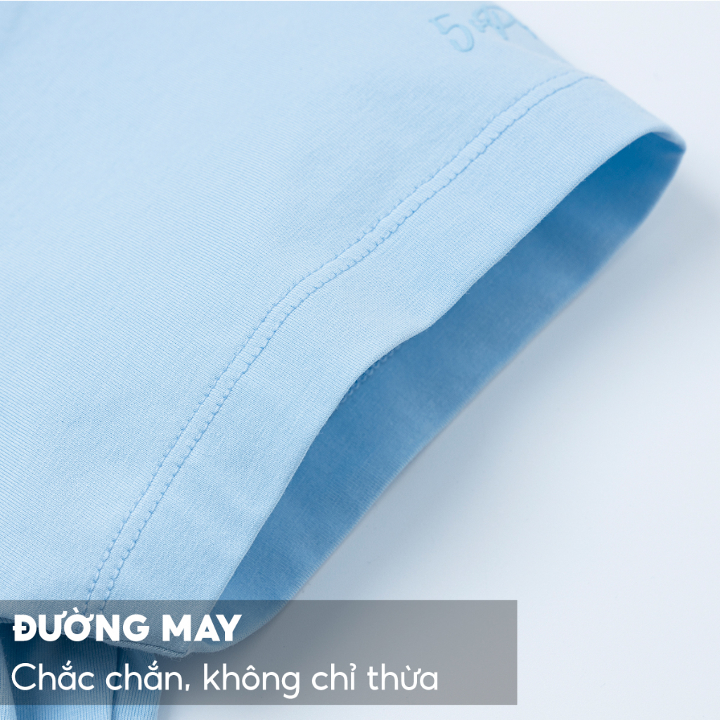 Áo Thun Nam Cotton 5S Nhiều Màu Cổ Tròn, Thoáng Mát, Mềm Nhẹ, Thấm Hút Mồ Hôi Vượt Trội