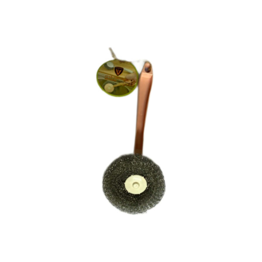 Cọ xoong nồi cán dài sợi nhôm Vinasu