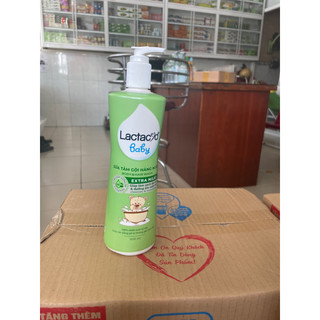 Sữa Tắm Gội Trẻ Em Lactacyd baby extra milky 500ml