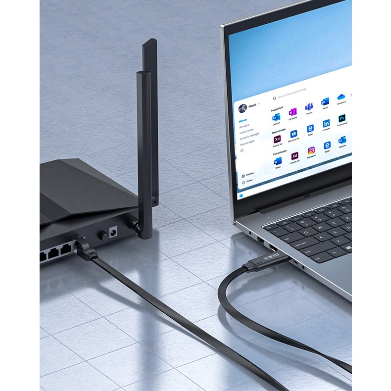 Cáp Lập Trình Console USB To RJ45 Ugreen 50773 60813 CM204 Chính Hãng