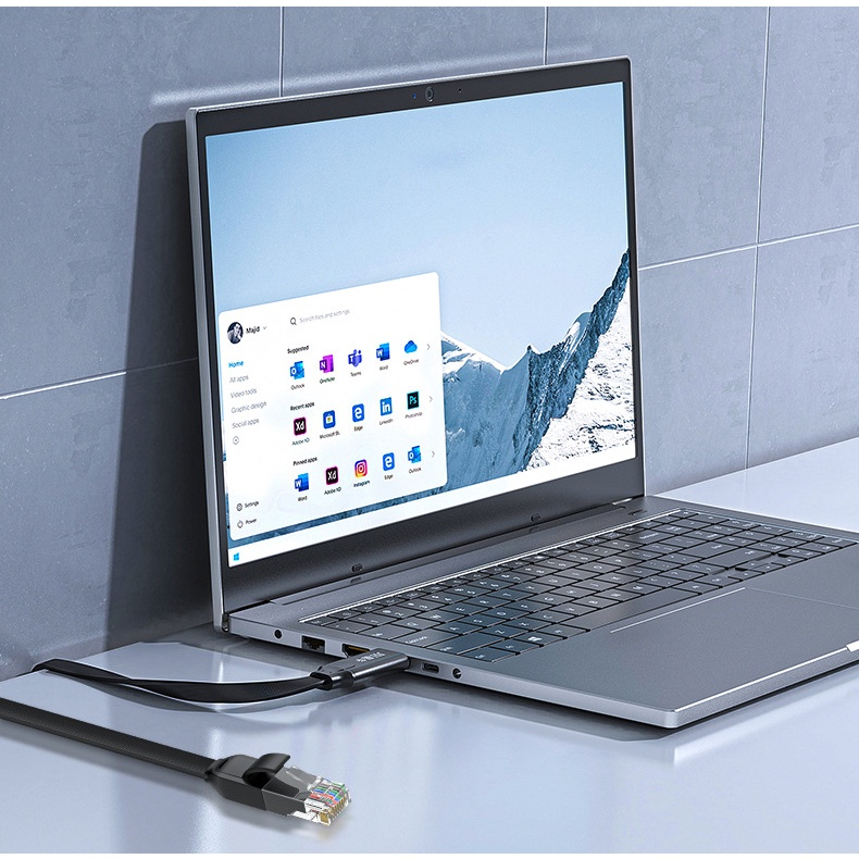 Cáp Lập Trình Console USB To RJ45 Ugreen 50773 60813 CM204 Chính Hãng