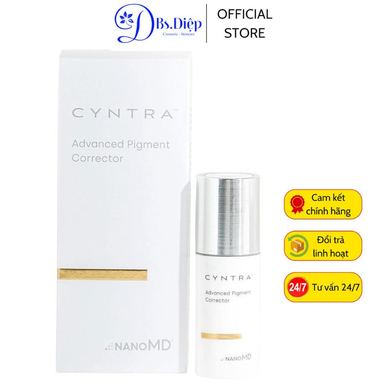 Kem làm giảm nám da nanoMD CYNTRA Advanced Pigment Corrector