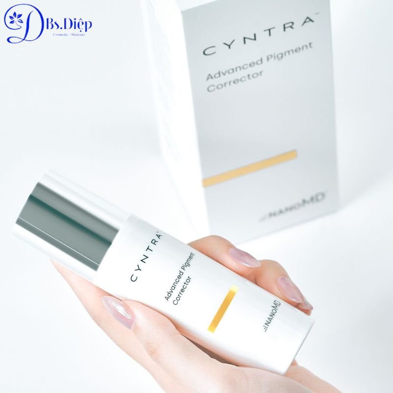 Kem làm giảm nám da nanoMD CYNTRA Advanced Pigment Corrector