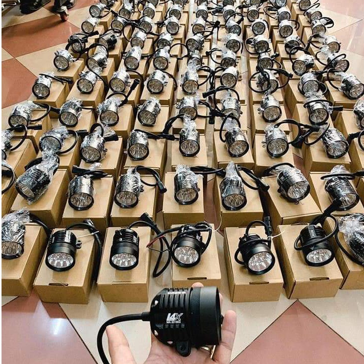 Đèn Trợ Sáng L4X LED CREE CAO CẤP MẪU 2020 Bảo Hành 3 Tháng