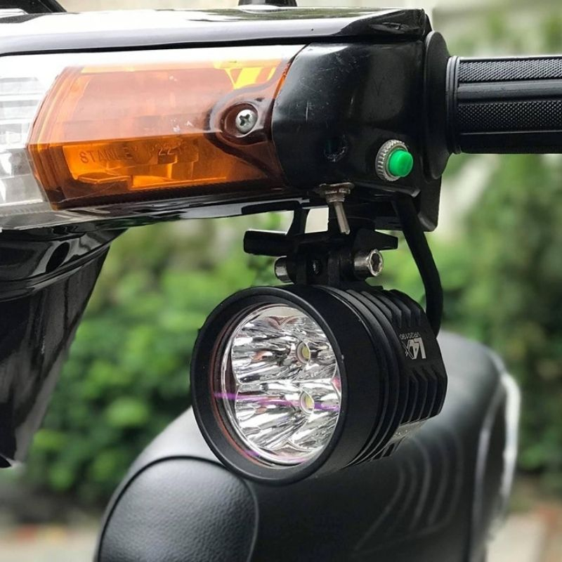 Đèn Trợ Sáng L4X LED CREE CAO CẤP MẪU 2020 Bảo Hành 3 Tháng