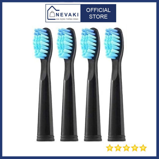 Đầu bàn chải thay thế bàn chải điện Fairywill D7 - Bộ 4 đầu bàn chải