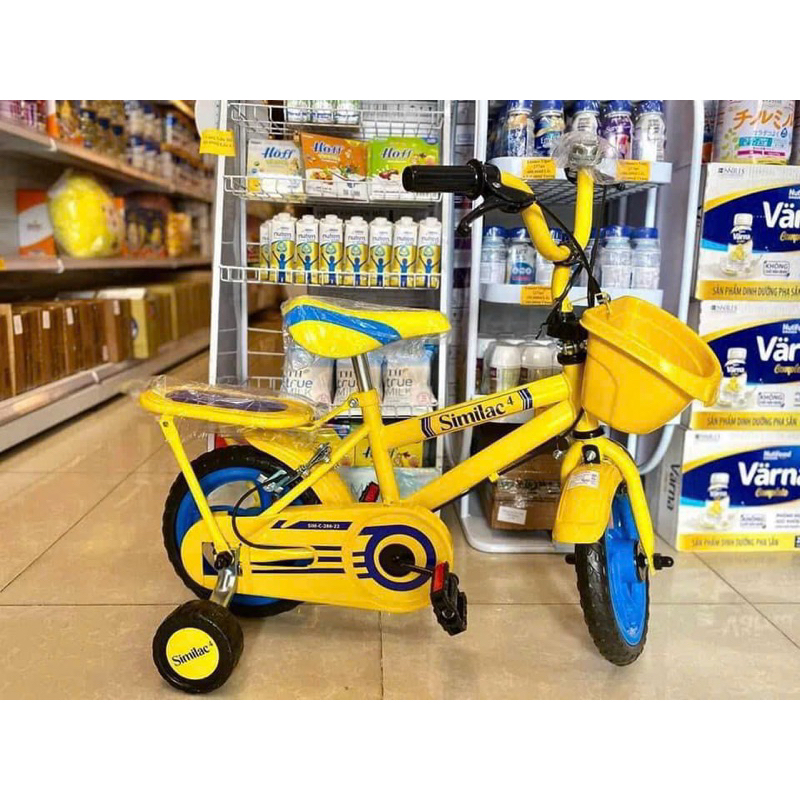 Xe đạp 12inh cho bé 2-5 tuổi