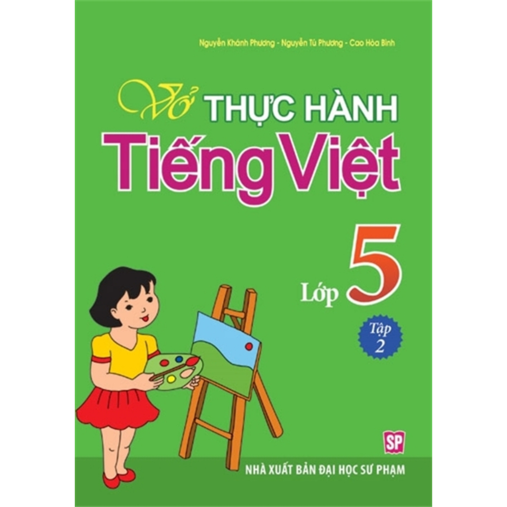 Sách - Vở Thực Hành Tiếng Việt Lớp 5 - Tập 2 (ML)