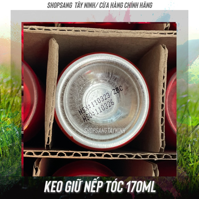 Keo xịt giữ nếp tóc Double Rich Hair Spray 170ml