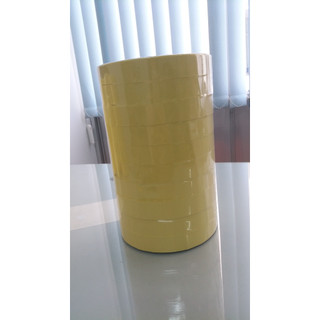 1 Cây băng keo 2 mặt Mousse xốp  gồm 10 cuộn siêu dính- BẢN RỘNG CUỘN 24MM