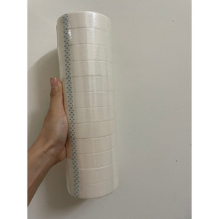 1 cây BĂNG KEO GIẤY khổ 24mm (gồm 12 cuộn ) dùng để VIẾT note, dán trang trí, chặn sơn