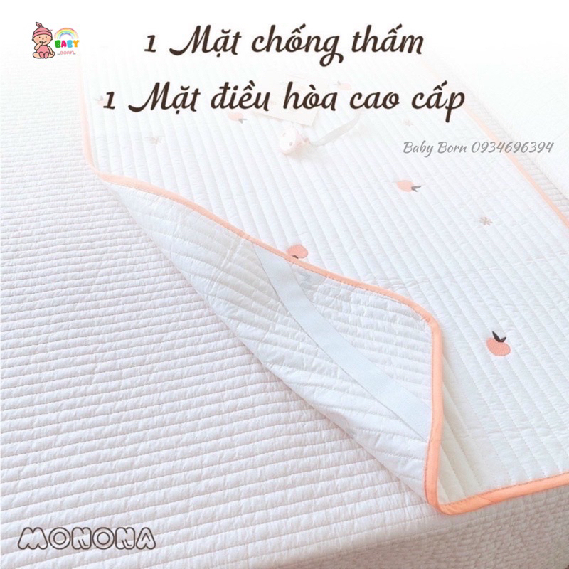 Monona - Thảm điều hoà, lót chống thấm in hoạ tiết MNN28010