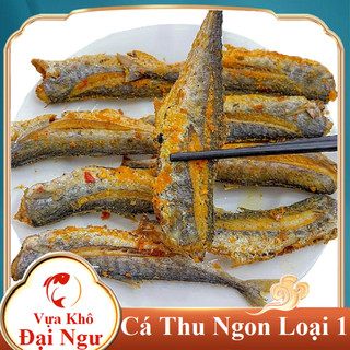 KHÔ CÁ THU LẠT ,KHÔNG ĐẦU THỊT THƠM NGON, ĐẶC SẢN--Vựa Khô Đại Ngư