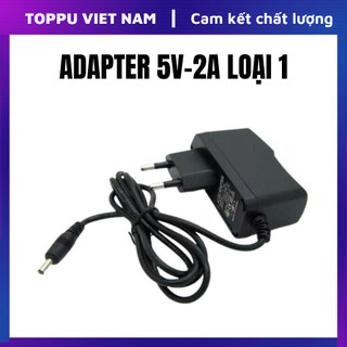 Củ sạc adapter 5v loại 1 dùng cho android tv box, đèn, camera,...