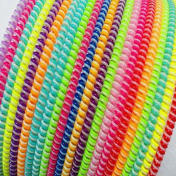 🍒🍒CHERRYKOKO Dây quốn Sạc, Cáp, Tai Nghe Nhiều Màu Giá Rẻ