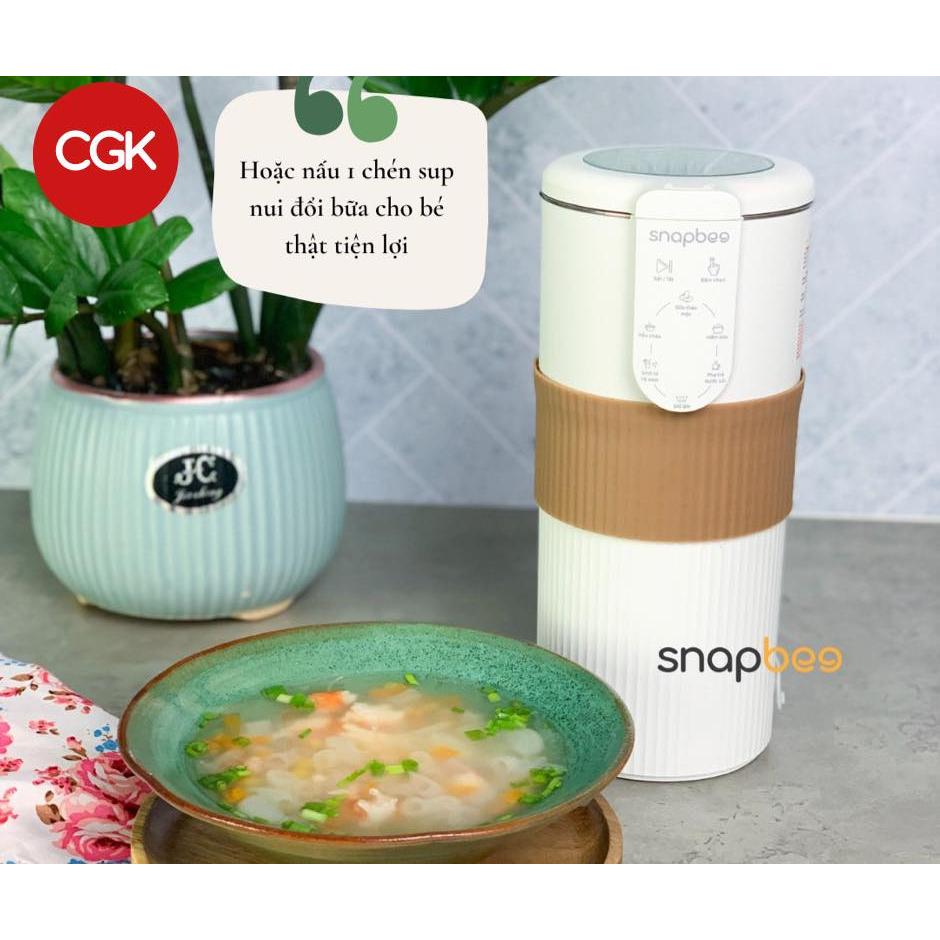 MÁY NẤU SỮA MINI SNAPBEE