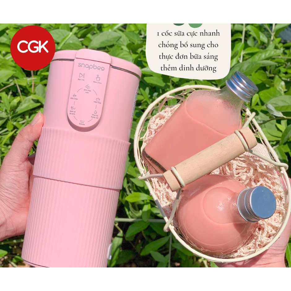 MÁY NẤU SỮA MINI SNAPBEE