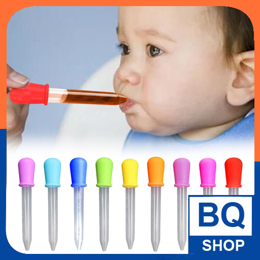 Ống bón sữa cho bé nhiều màu sắc BQSHOP