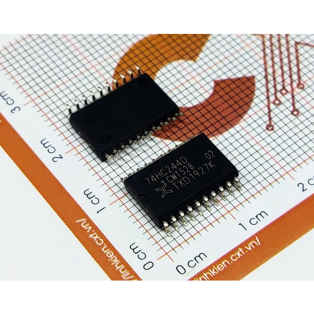 74HC244D IC Buffer Non-Inverting 6V 20SOIC