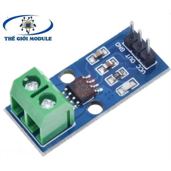 Cảm biến dòng ACS712 30A