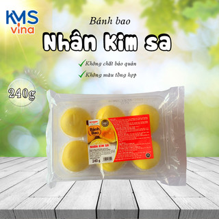 Bánh bao nhân kim sa 240g