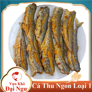 Khô cá thu, không đầu thịt thơm ngon, đặc sản --vựa khô đại ngư