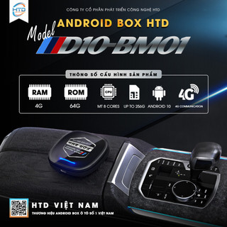 Android box dành cho BMW - D10 BM01