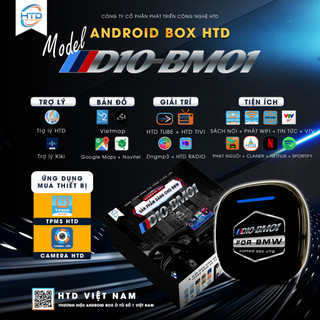 Android box dành cho BMW - D10 BM01