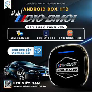 Android box dành cho BMW - D10 BM01