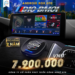 Android box dành cho BMW - D10 BM01