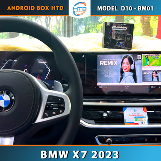 Android box dành cho BMW - D10 BM01