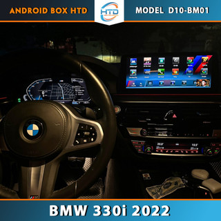 Android box dành cho BMW - D10 BM01