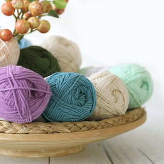Len sợi Baby yarn, len sợi đan móc(mã 01-39)