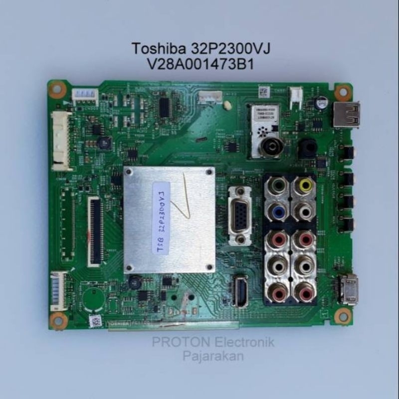 Bo Main Tivi Toshiba 32P2300.24P2300